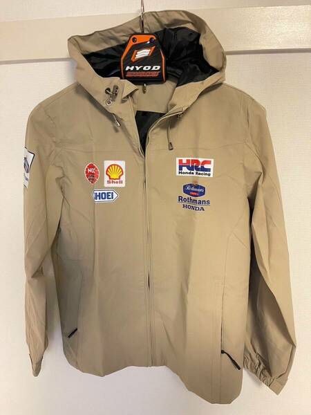 ★アウトレットセール★新品 XL ロスマンズ Rothmans x NSR HRC MotoGP ジャケット オートバイ レーシング アウトドア スポーツ グッズ