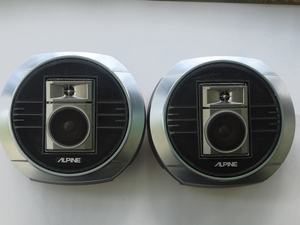 アルパイン　ALPINE 3 WAY SPEAKER SYSTEM 6380