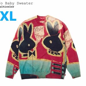Supreme Yo Baby Sweater ニットセーター
