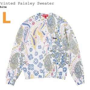 Supreme Printed Paisley Sweater