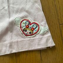 SALE 新品　マッカ　チュニック　130 ピンク Tシャツ 女の子 半袖カットソー こども服_画像8