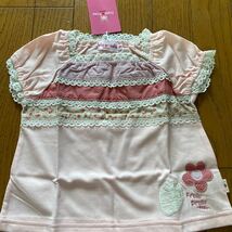 SALE 新品　マッカ　半袖Tシャツ　95 ピンク 女の子 子供服 ブラウス トップス _画像2