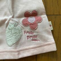 SALE 新品　マッカ　半袖Tシャツ　95 ピンク 女の子 子供服 ブラウス トップス _画像6