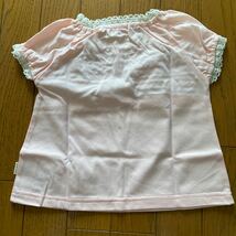 SALE 新品　マッカ　半袖Tシャツ　95 ピンク 女の子 子供服 ブラウス トップス _画像9