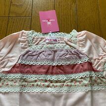 SALE 新品　マッカ　半袖Tシャツ　95 ピンク 女の子 子供服 ブラウス トップス _画像3