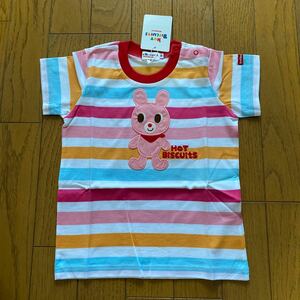 SALE 新品　ミキハウス　半袖Ｔシャツ　90 ホットビスケッツ 子供服 Tシャツ キッズ ベビー 