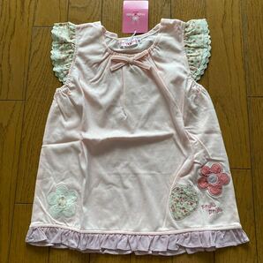 SALE 新品　マッカ　半袖Tシャツ　130 女の子 ピンク ブラウス 