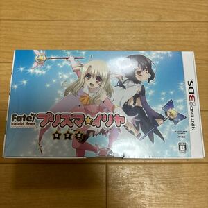 3DS Fate/kaleid liner プリズマ☆イリヤ 限定版 /未開封 TYPE-MOON