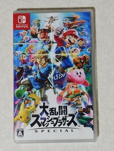 大乱闘スマッシュブラザーズ SPECIAL Nintendo Switch スマブラ