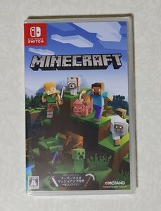 マインクラフト Nintendo Switch★新品未開封 Minecraft マイクラ ニンテンドースイッチ