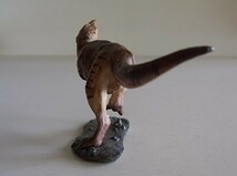 ティラノサウルス　Tレックス　KAIYODO　海洋堂　恐竜フィギュア　ダイナソー　2006年製　ローソン限定　恐竜模型図鑑　DINO TALES_画像5