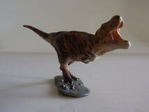 ティラノサウルス　Tレックス　KAIYODO　海洋堂　恐竜フィギュア　ダイナソー　2006年製　ローソン限定　恐竜模型図鑑　DINO TALES_画像3