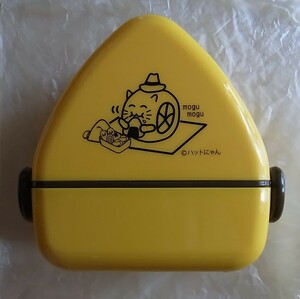  шляпа ... рисовый шарик онигири ланч BOX желтый шляпа yellowHat сделано в Японии не продается коробка для завтрака ланч box не использовался товар 