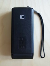 Kodak Tele・EKTRA camera Tele1　コダックテレエクトラ　22mm・44mm DUAL LENS CAMERA　USA製　グリップケース付ポケットカメラ　ジャンク_画像1