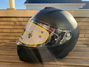 AGV Sportmodular, Matt Carbon,XXL 