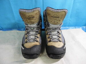 ◆ Монт-Белл Монтбелл Маунтин Маунтин Обувь Туови Губутс Треккинг обувь Gore-Tex 25,5 см.
