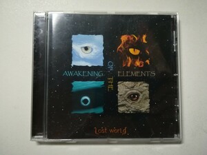 【CD】Lost World - Awakening Of The Elements 2006年フランス盤 ロシアシンフォプログレ 