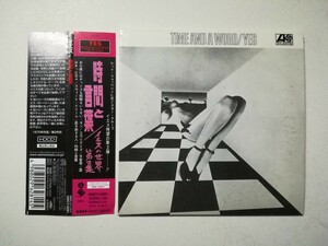 美品【帯付紙ジャケCD】Yes - Time and Word 1970年(2001年日本盤) UKプログレ/アートロック イエス「時間と言葉」