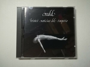 【CD】Redd - Tristes Noticias Del Imperio 1978年(1996年ブラジル盤) アルゼンチンプログレ 