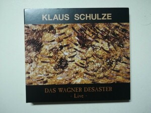 【2CD】Klaus Schulze - Das Wagner Desaster - Live 1994年(2005年ドイツ盤) シンセ/アンビエント/ネオクラシカル 