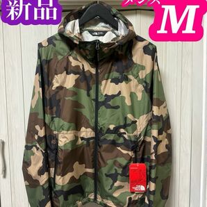 新品 THE NORTH FACE ノースフェイス ブルゾン パーカー FLYWEIGHT HOODIE メンズ M USA 迷彩