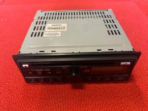 北海道発！！スズキ 純正 SANYO サンヨー CDプレーヤー オーディオデッキ 39101-72J2X-CZB 売切！！