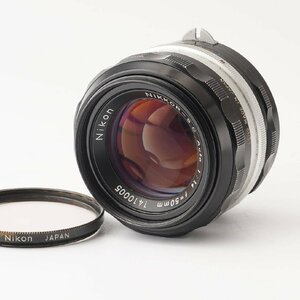 ニコン Nikon 非Ai NIKKOR-S.C Auto 50mm F1.4