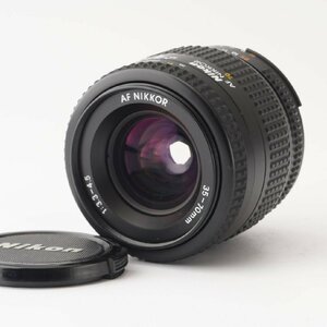 ニコン Nikon AF NIKKOR 35-70mm F3.3-4.5