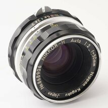 ニコン Nikon Nippon Kogaku 非Ai NIKKOR-H Auto 50mm F2_画像3