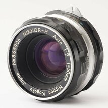 ニコン Nikon Nippon Kogaku 非Ai NIKKOR-H Auto 50mm F2_画像1