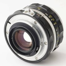 ニコン Nikon Nippon Kogaku 非Ai NIKKOR-H Auto 50mm F2_画像4