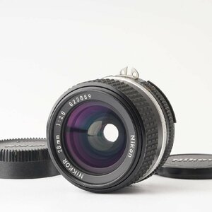 ニコン Nikon Ai-s NNIKKOR 28mm F2.8