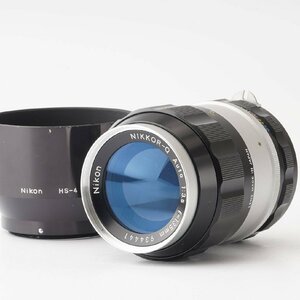 ニコン Nikon 非Ai NIKKOR-Q Auto 135mm F3.5