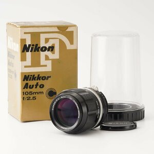 美品 ニコン Nikon Ai改 NIKKOR-P C Auto 105mm F2.5