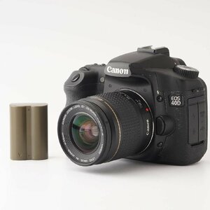 キヤノン Canon EOS 40D / ZOOM EF 28-80mm F3.5-5.6 III USM