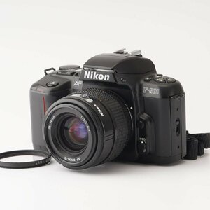 ニコン Nikon F-601 / AF NIKKOR 35-70mm F3.3-4.5