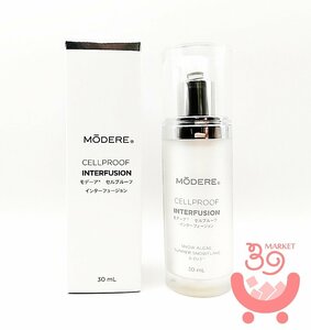 モデーア　セルプルーフ　インターフュージョン　( 洗い流すパック )　30ml　新品未開封　♪　MODERE