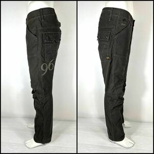 G-STAR RAW ジースターロゥ MOTOR 5620 テーパード 82cm