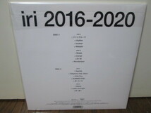盤質A sticker 2016-2020 2LP[Analog] iri best album アナログレコード vinyl _画像2