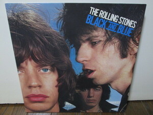 UK-original STERLING LH MAT:3/1 Black And Blue (analog) The Rolling Stones アナログレコード vinyl