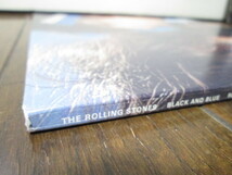 UK-original STERLING LH MAT:3/1 Black And Blue (analog) The Rolling Stones アナログレコード vinyl_画像2