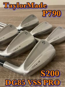 新品　TaylorMade P790 21 #5-P DG85 VSS PRO5本