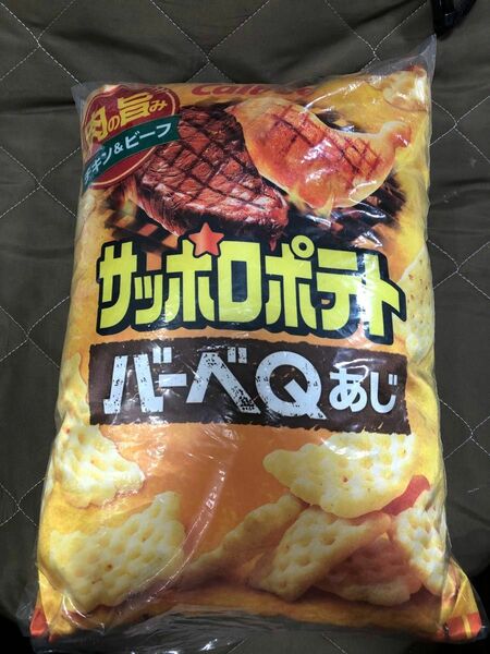 カルビー クッション サッポロポテト バーベキューあじ