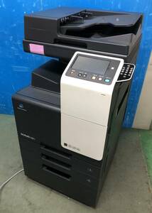 73,914枚▽KONICA MINOLTA(コニカミノルタ) bizhub C287i △カラー複合機▽2段カセット＋手差しトレイ△⑤H0001518