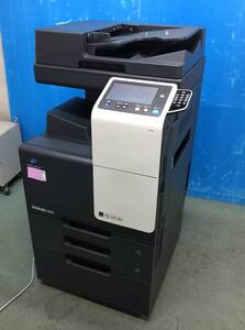 枚数少なめ8,784枚▽KONICA MINOLTA(コニカミノルタ) bizhub C287i △カラー複合機▽2段カセット＋手差しトレイ△②H0001511