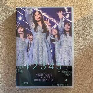 乃木坂46：11th YEAR BIRTHDAY LIVE - DAY1 - ALL MEMBERS／Blu-ray【通常盤】