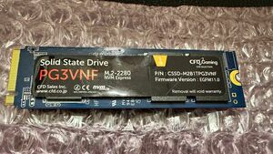 CFD Gaming M.2 2280(PCIe Gen4×4 NVMe) 1TB SSD CSSD-2B1TPG3VNF