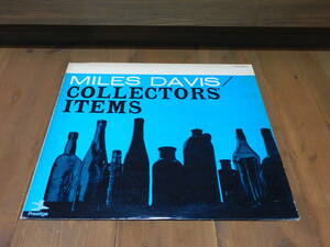 LP 見本盤 マイルス・デイビス / MILES DAVIS COLLECTORS’ ITEMS コレクターズ・アイテム 