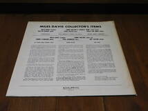 LP 見本盤 マイルス・デイビス / MILES DAVIS COLLECTORS’ ITEMS コレクターズ・アイテム _画像2