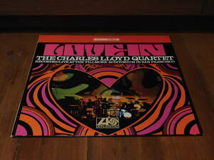 LP US盤 チャールス・ロイド CHARLES LLOYD / LOVE-IN ◆キース・ジャレット ジャック・ディジョネット ロン・マックルーレ